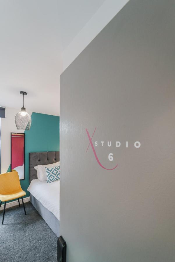 Deluxe Studio Apartments Derby Exterior foto