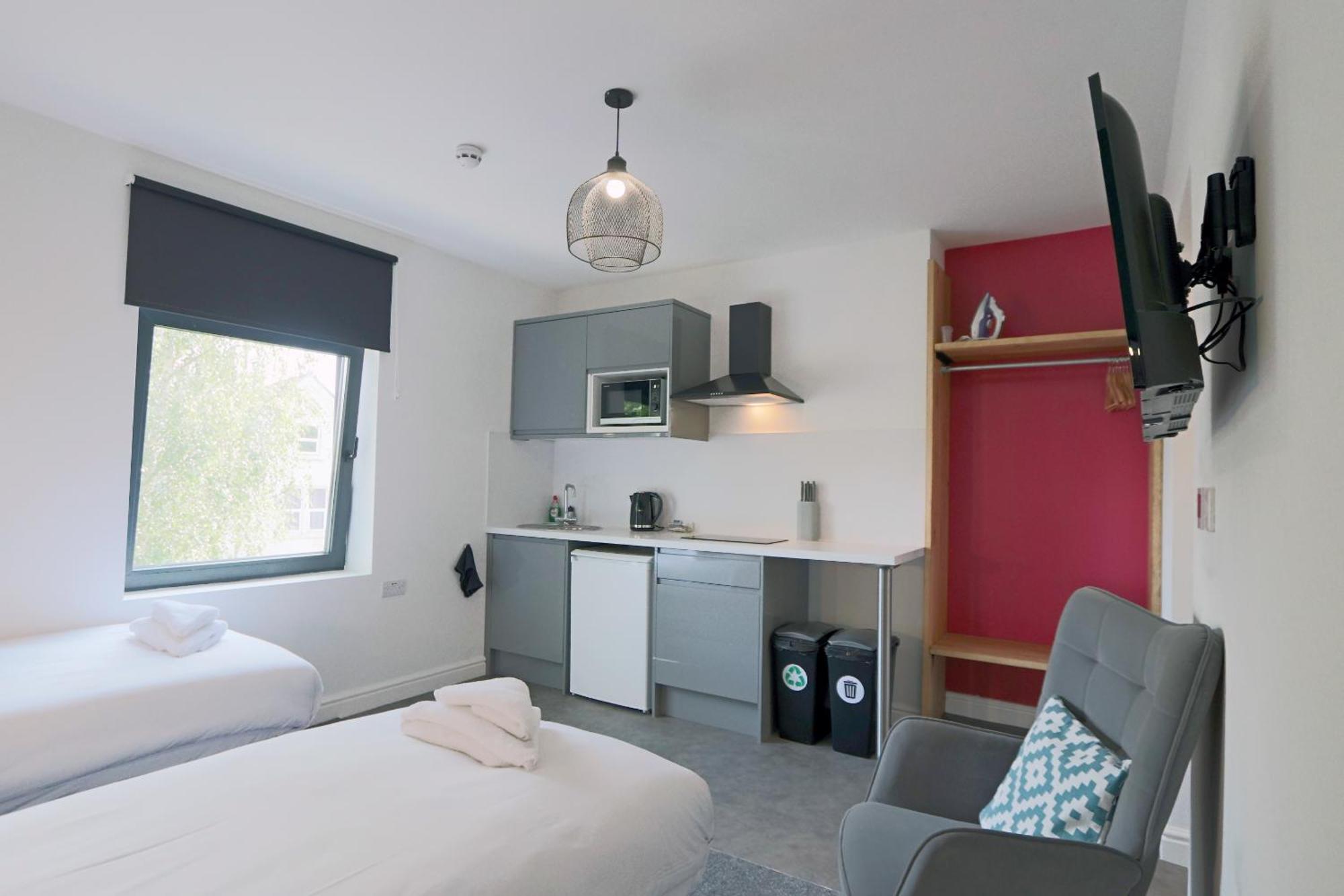 Deluxe Studio Apartments Derby Zimmer foto