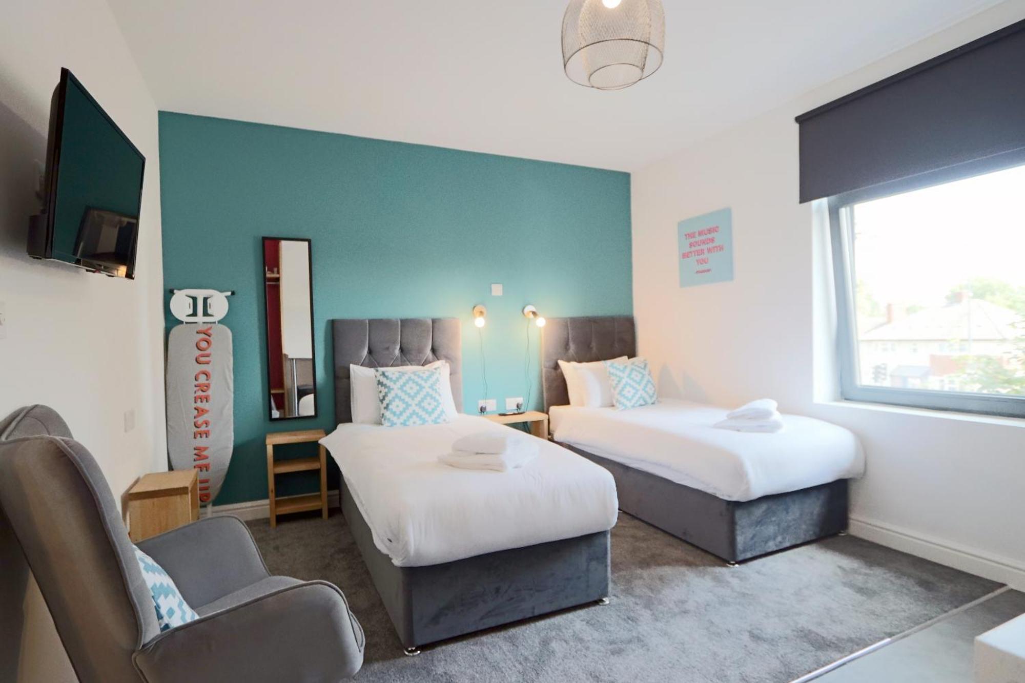 Deluxe Studio Apartments Derby Zimmer foto